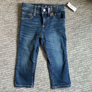 Gap slim toddler jeans